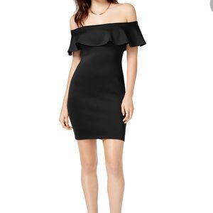 Off the shoulder dress